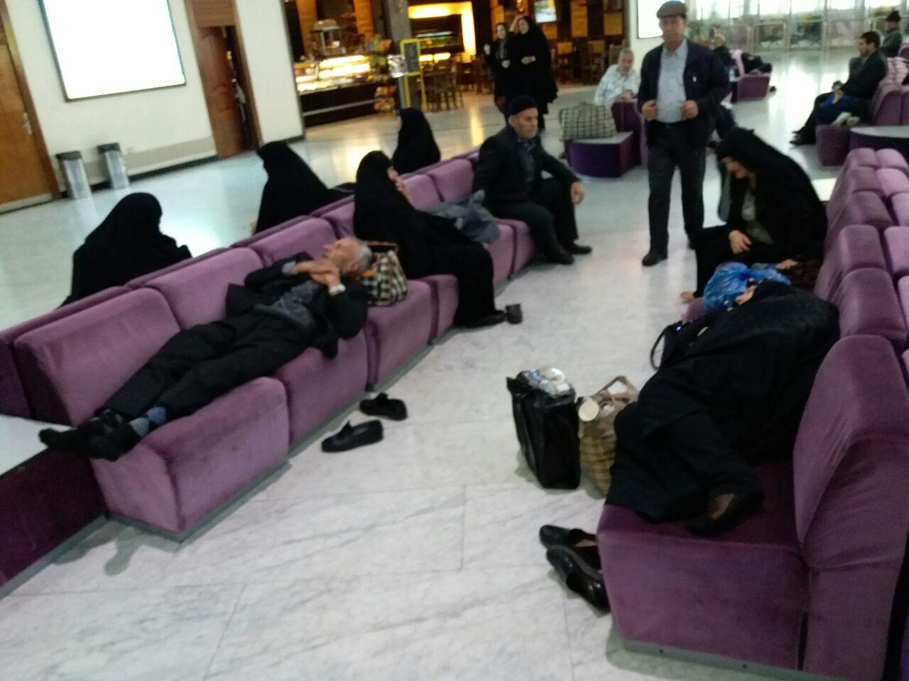 تاخیر چهار ساعته پرواز امروز بغداد-تبریز