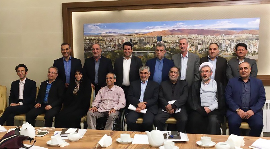 متن و حاشیه نخستین نشست مشترک اعضای شورای شهر پنجم تبریز