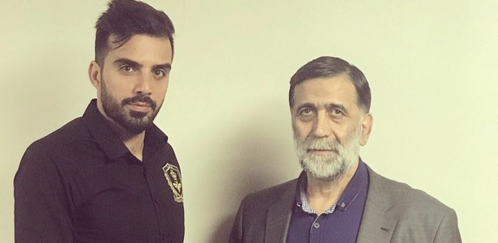 سینا عشوری با تراکتور دو ساله تمدید کرد