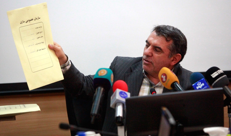 واگذاری ماشین‌سازی تبریز در بی‌خبری مردم