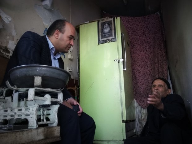 اوضاع زندگانی «حاج حسن» سامان می یابد