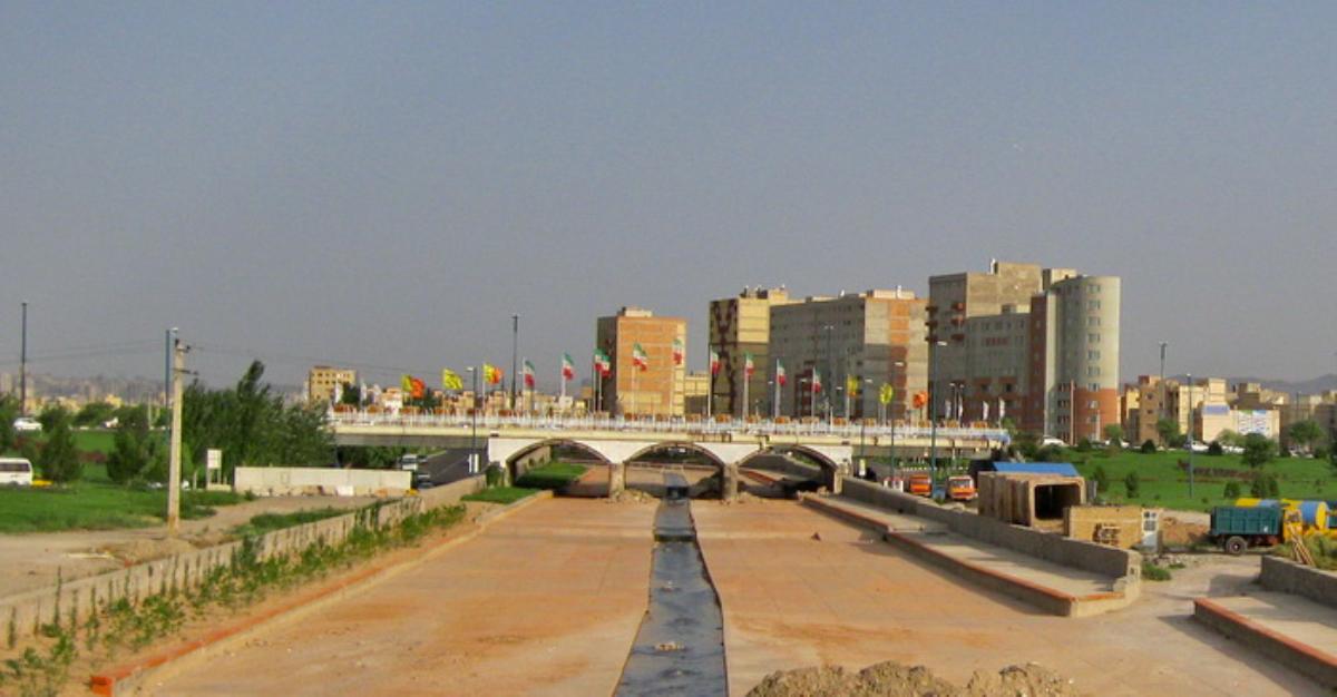 مهرانه رود تبریز در حسرت آب