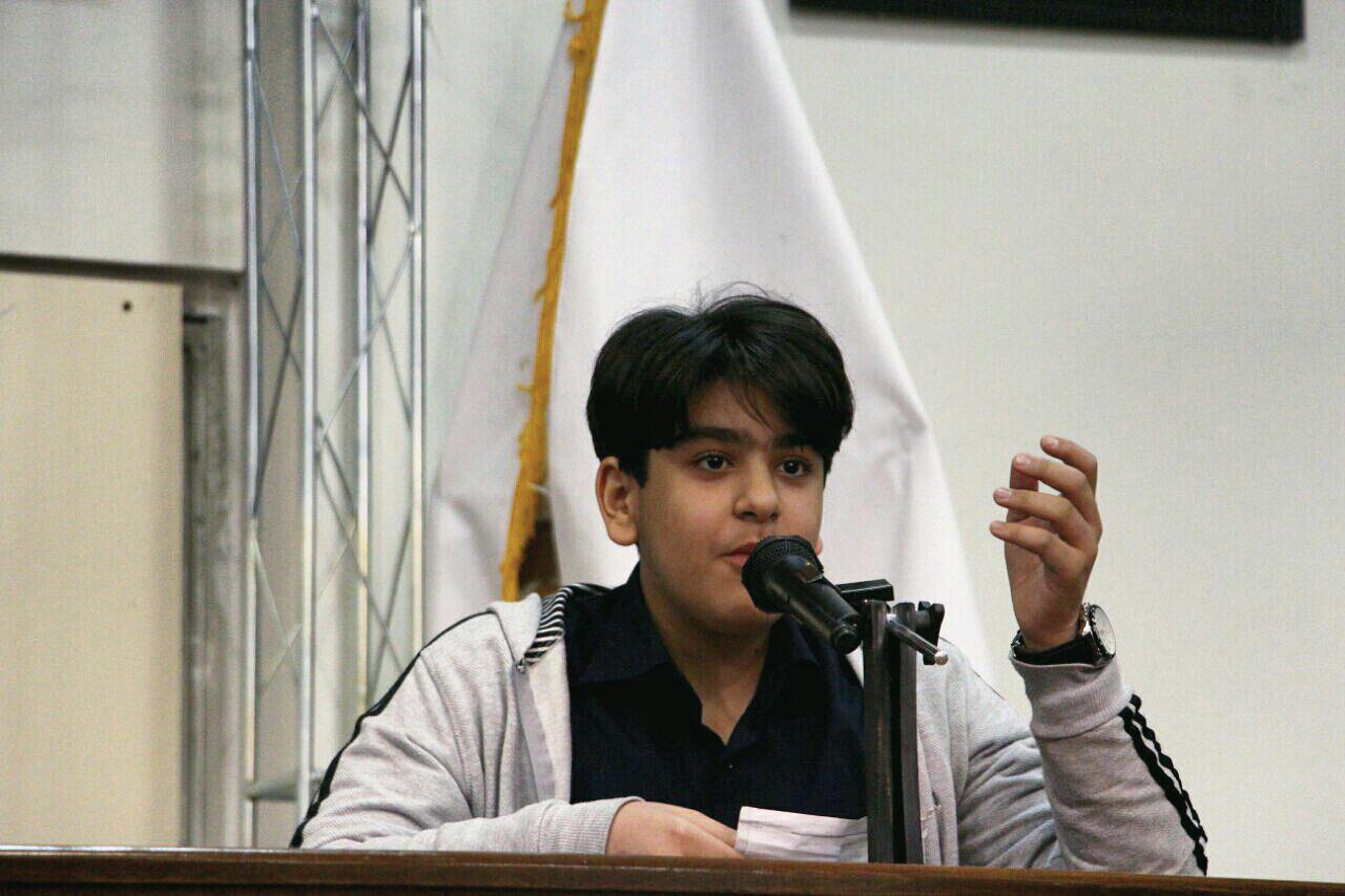 با خون خودت شیشه صد ظلم شکستی