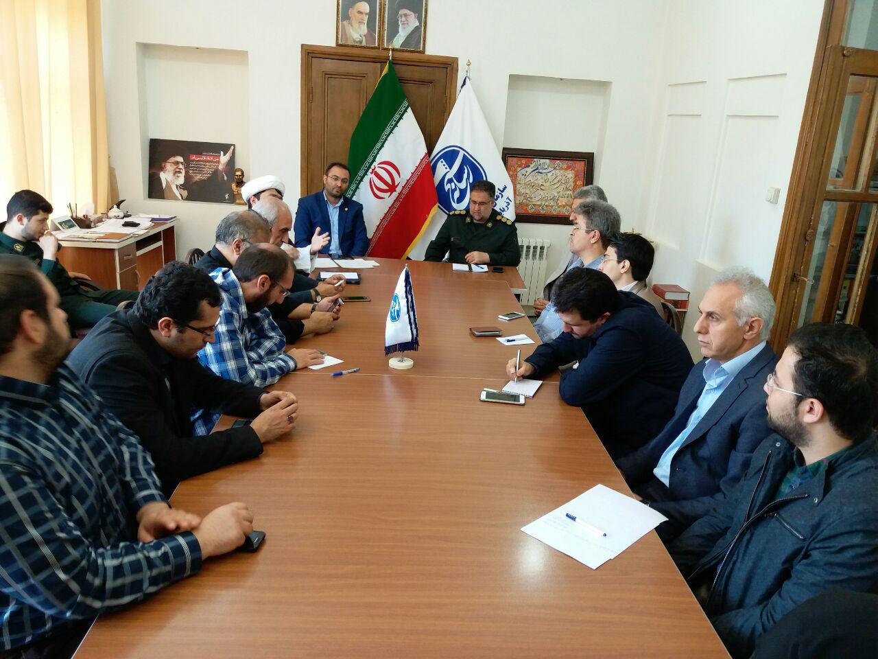 اعضای شورای اداری بسیج رسانه آذربایجان‌شرقی معرفی شدند