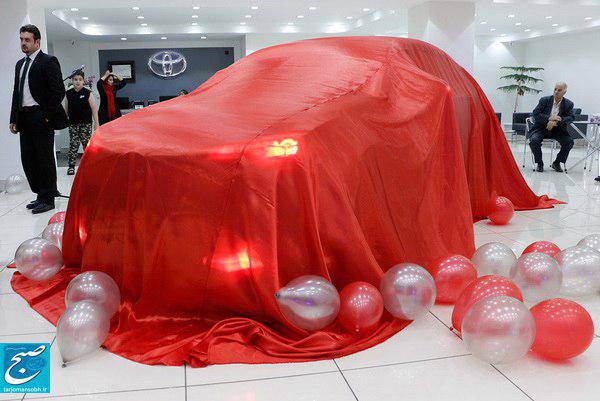جدیدترین محصول تویوتا در تبریز رونمایی شد