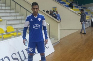 داود باقری : پیشنهاداتی از اکراین و گرجستان دارم /آرزویم حضور در تبریز است