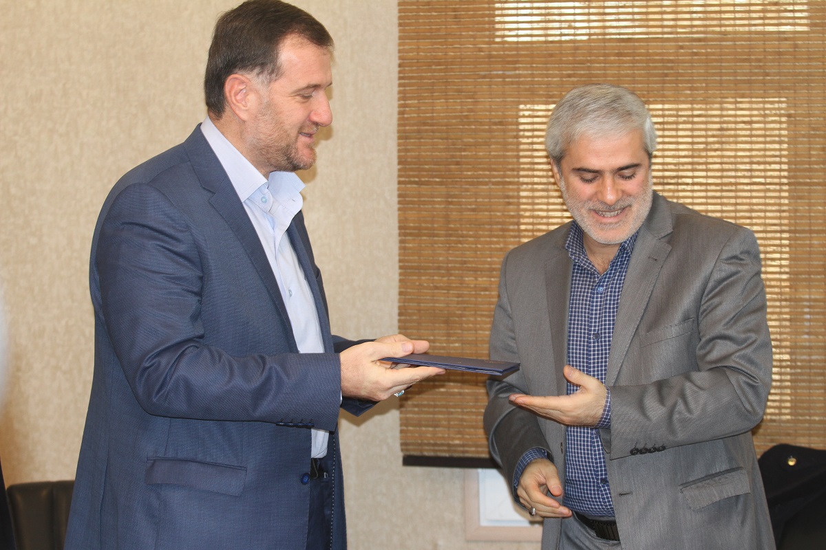 مدیرعامل سازمان سیما، منظر و فضای سبز شهرداری تبریز معرفی شد