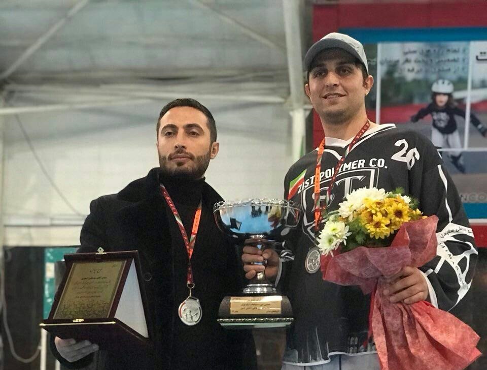 حضور دو ایرانی برای هدایت تیم ملی اسکیت هاکی کشور ترکیه