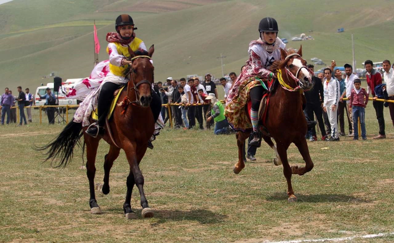 جشنواره فرهنگی‌‌ ورزشی قره‌قیه برگزار شد