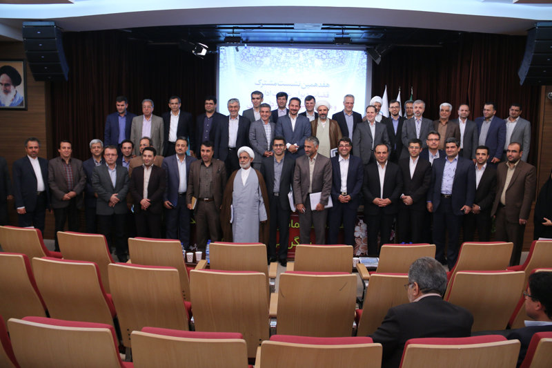 نشست مشترک قضات دیوان عدالت اداری و مدیران حقوقی شهرداری برگزار شد