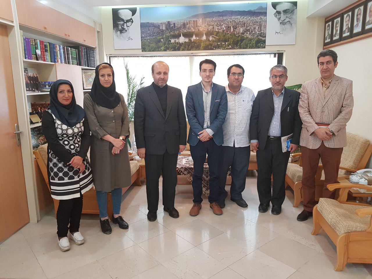 ارتقای تعاملات رسانه‌ای میان خانه مطبوعات و شبکه سهند