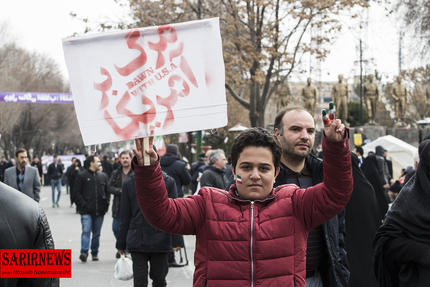 مردم تبریز هشتم دی آخرین میخ را بر تابوت فتنه کوبیدند