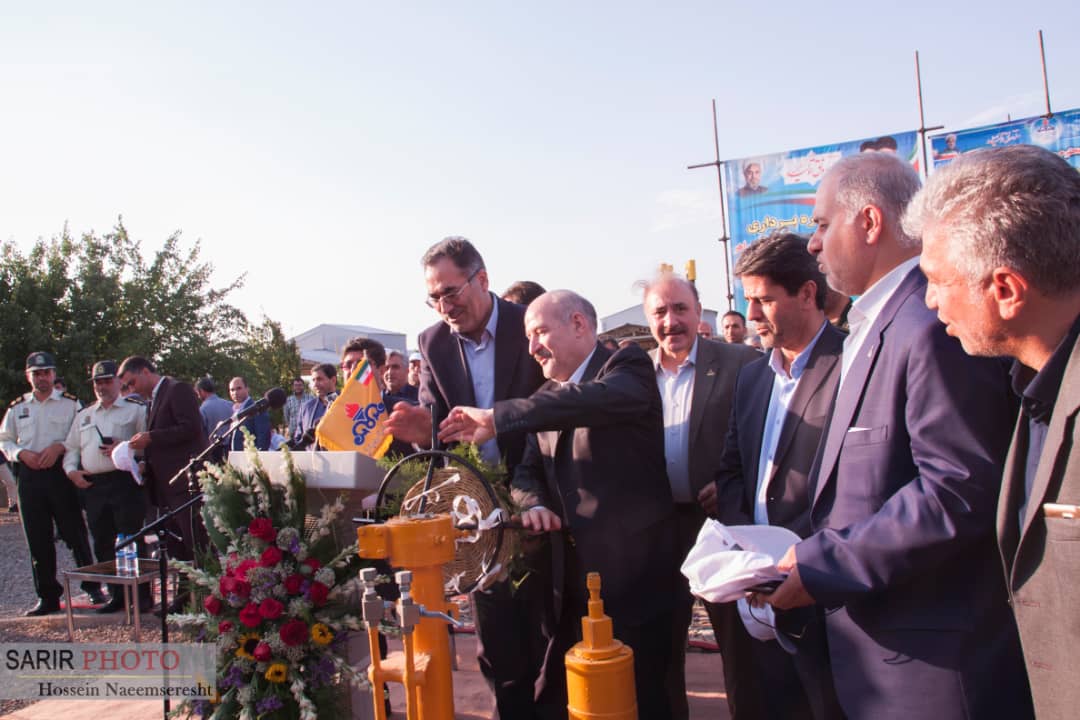 افتتاح و آغاز عملیات اجرایی ۷۶۰ پروژه گازرسانی در آذربایجان شرقی