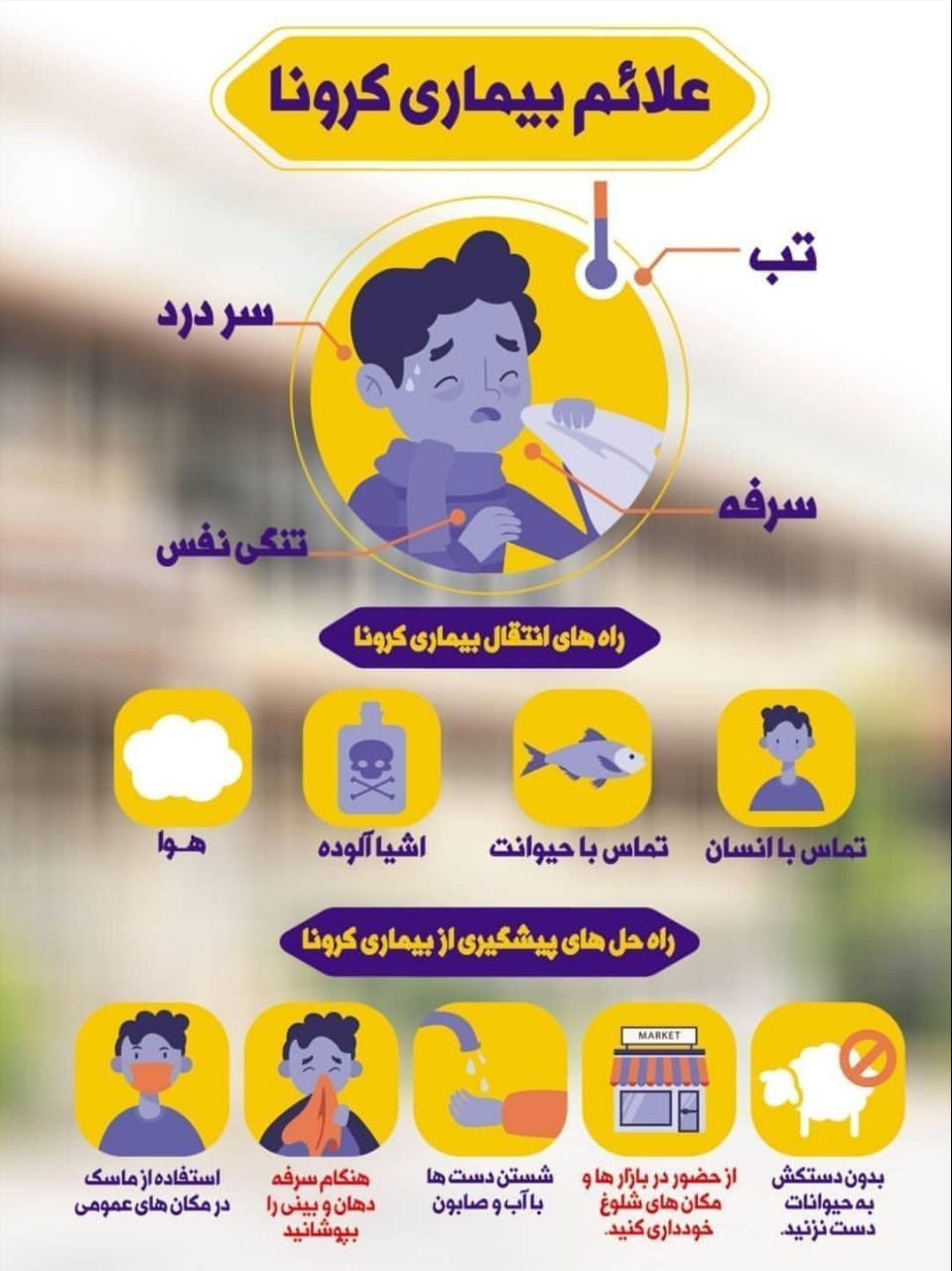 تفاوت اصلی کرونا با آنفلوآنزا