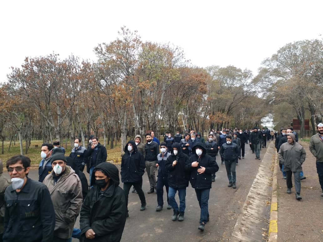 اعتصاب کارگران ریخته‌گری ماشین سازی تبریز