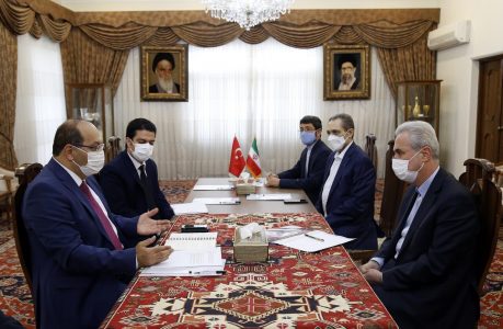 دیدار سرکنسول ترکیه در تبریز با استاندار آذربایجان شرقی