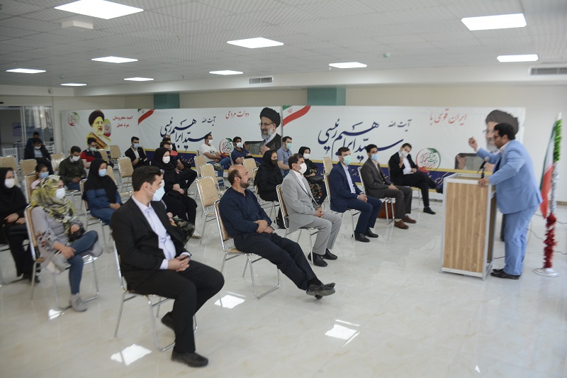 گزارش تصویری از افتتاح ستاد مرکزی جنبش حامیان مردمی آیت الله رئیسی در تبریز