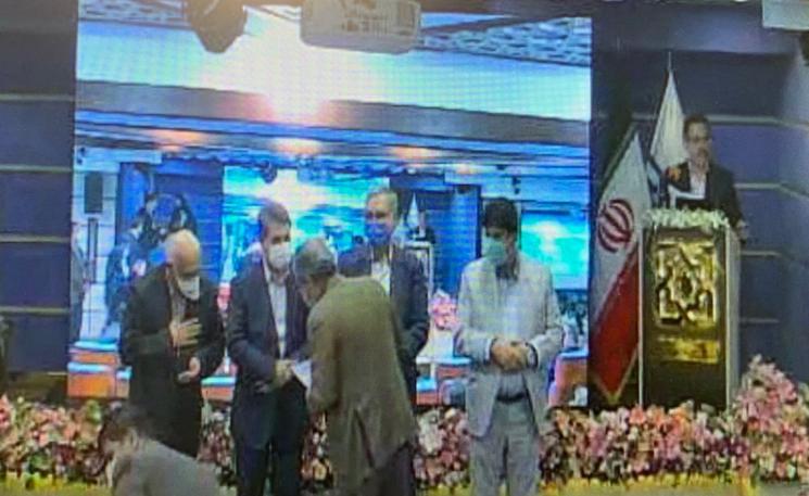 مدیر کل بیمه سلامت آذربایجان شرقی؛ مدیر نمونه کشوری انتخاب شد