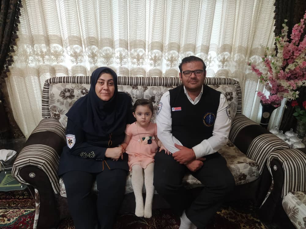 گفتگوی صمیمی با زوج اورژانسی شهرستان مرند