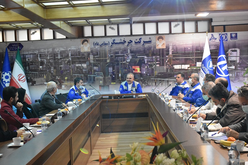 تولید گیربکس ۱۶ سرعته در شرکت چرخشگر تبریز