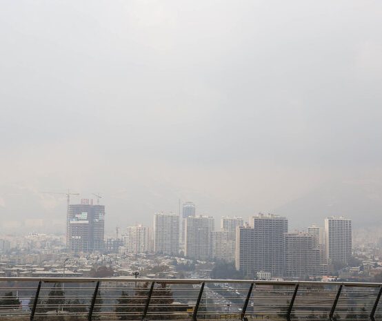 غلظت آلاینده های جوی در آذربایجان شرقی افزایش می یابد .