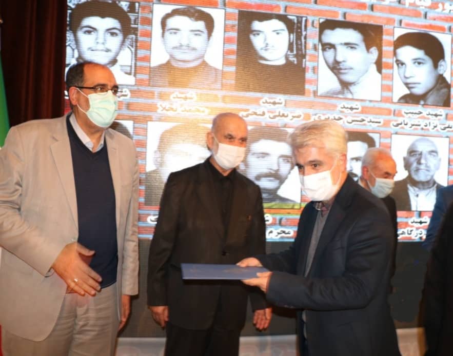 تجلیل از شهردار منطقه ۵ به دلیل تولید اثر ماندگار “ابدی باهار”