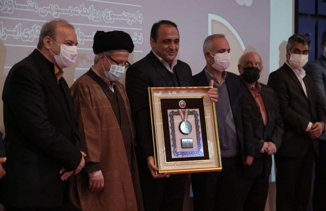 درخشش روابط عمومی سازمان جهادکشاورزی آذربایجان شرقی در کشور