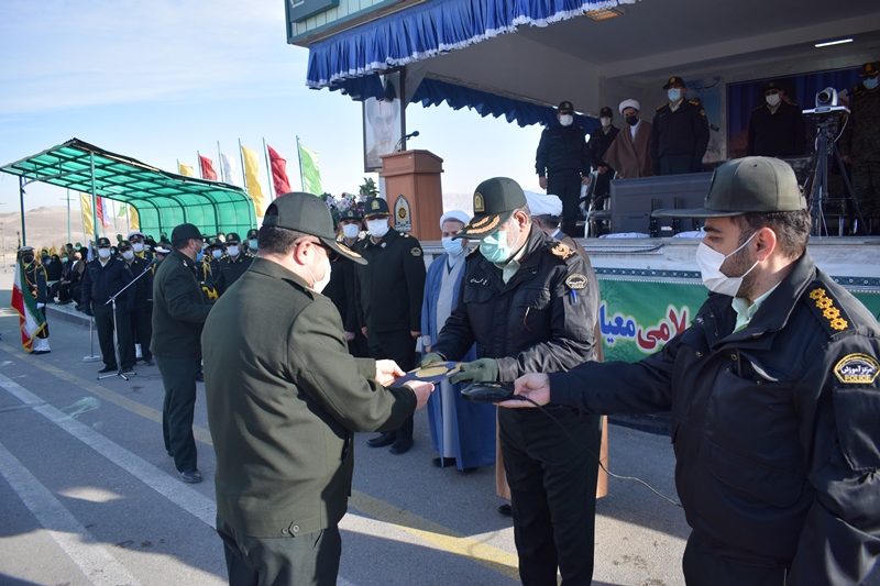 آموزشگاه حضرت ولیعصر(عج) ناجا تبریز نمونه کشوری شناخته شد