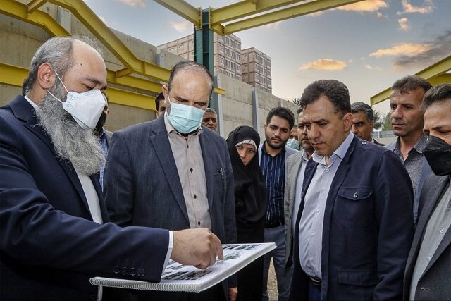 تسریع در اتمام عملیات بازسازی مقبره‌الشعرا