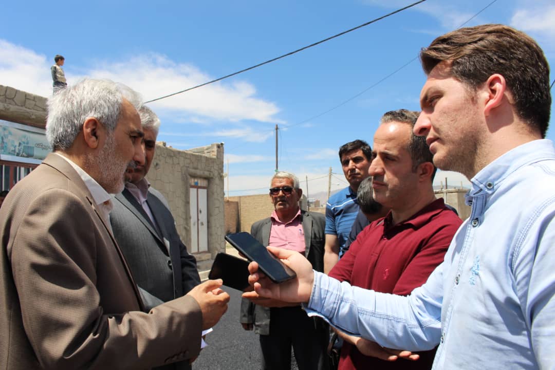 آغاز آسفالت ریزی در ۲۳ روستای شهرستان تبریز