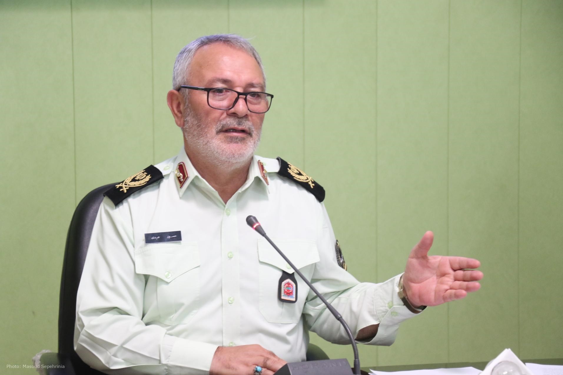 امنیت جامعه و مردم؛ خط قرمز پلیس است