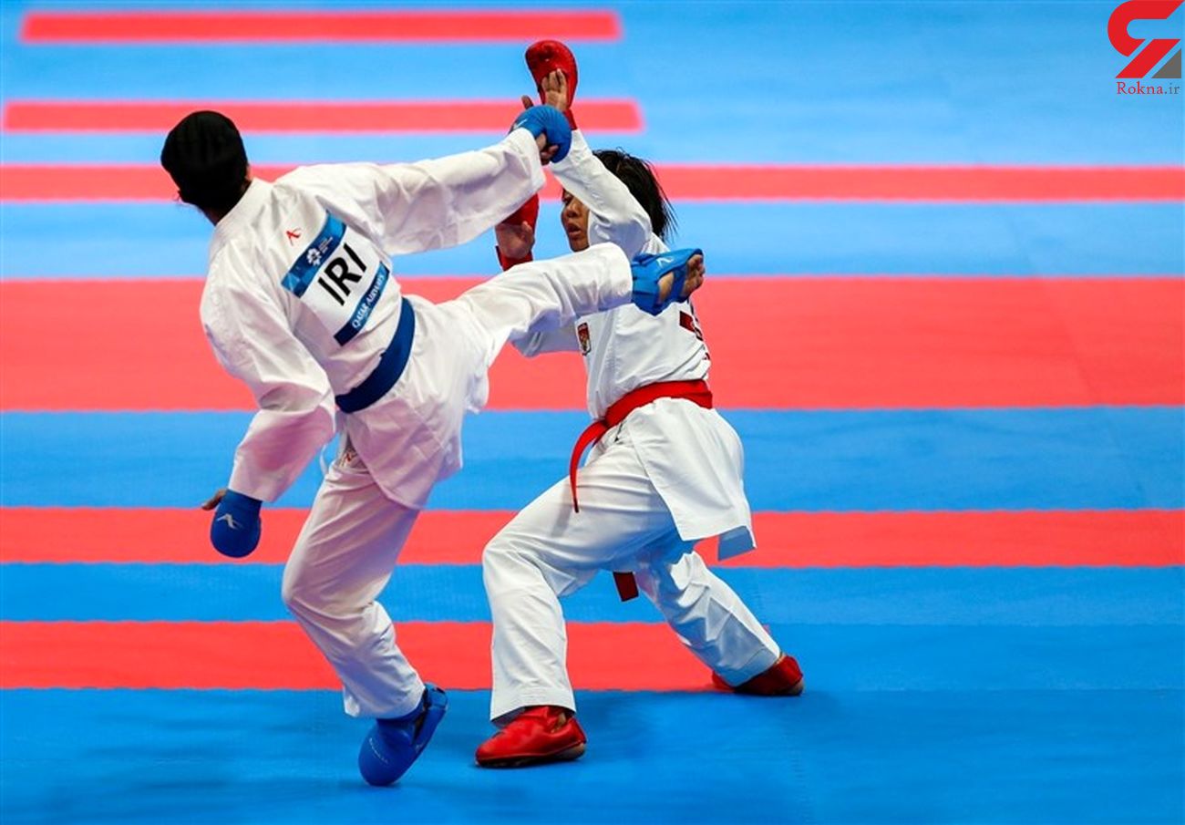 مسابقات کاراته لیگ شهرستان تبریز با نام جام سرداران