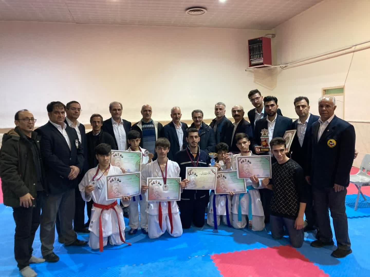 لیگ کومیته کاراته جام سرداران آذربایجان به کار خود پایان داد