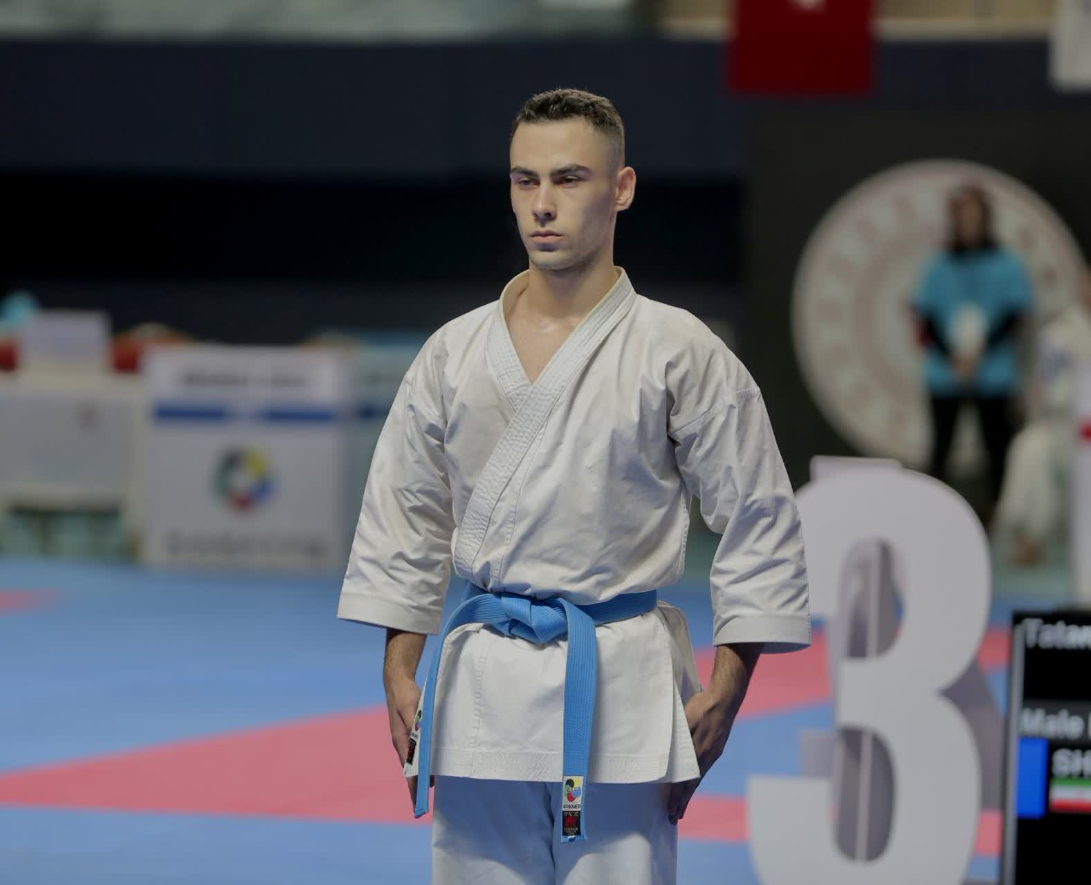 محمدصدرا شیدزی، عضو تیم ملی کاتا شد