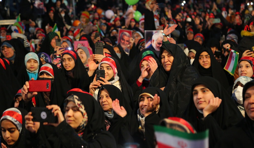 همایش «دختران حاج‌قاسم، سفیران محیط زیست» در ملکان برگزار شد