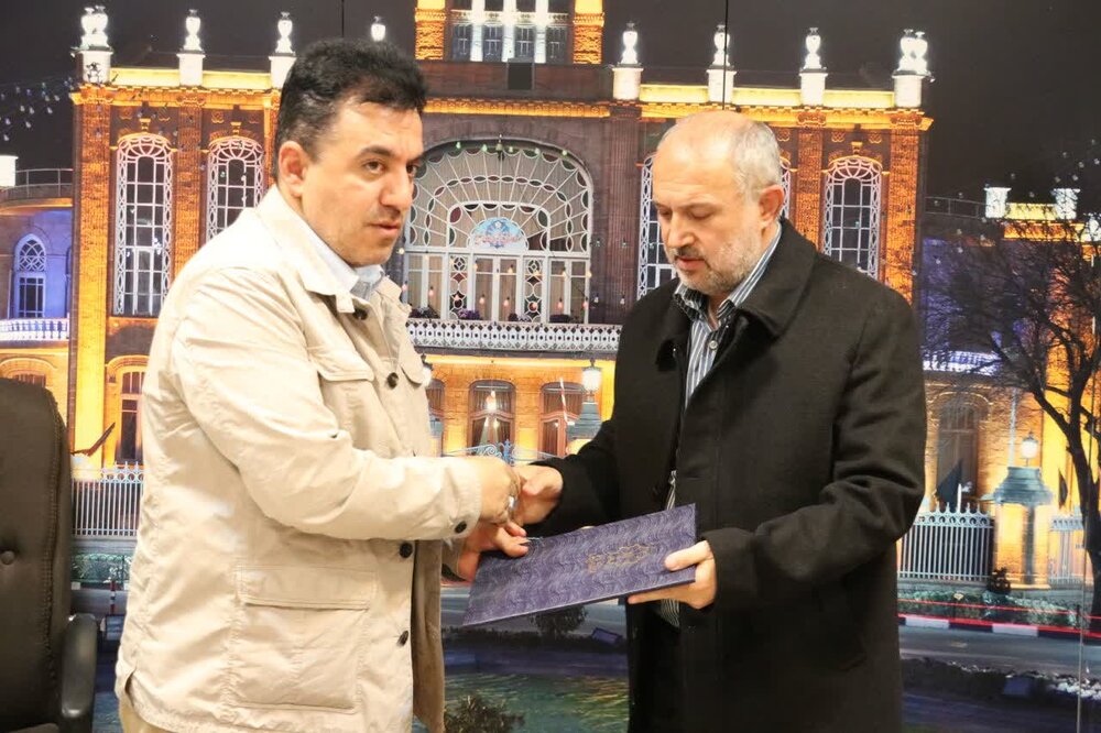 سرپرست معاونت برنامه‌ریزی و توسعه سرمایه شهرداری تبریز منصوب شد