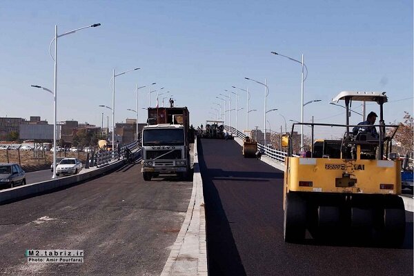 تقاطع غیرهمسطح پل رسالت-دیزل آباد ۲۹ بهمن افتتاح می شود
