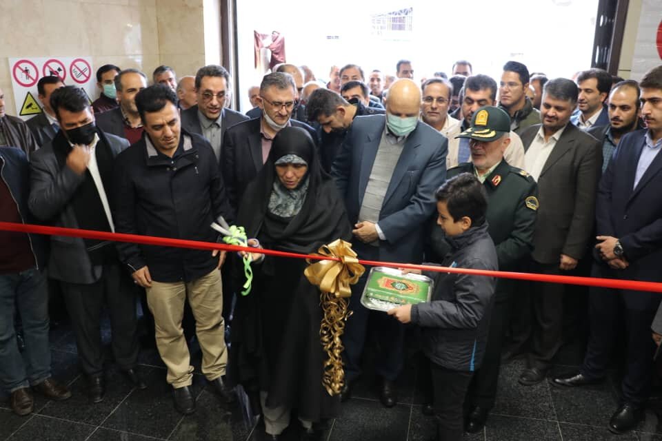 ایستگاه گازران قطار شهری تبریز به بهره‌برداری رسید