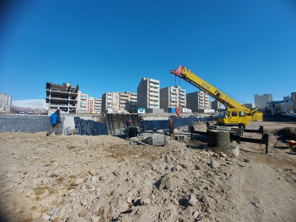 پل ولایت نیمه شعبان به اتمام می‌رسد