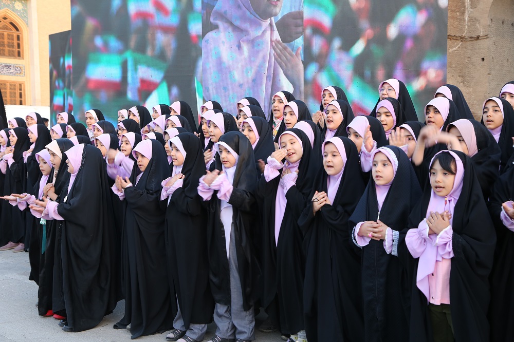 گزارش تصویری از پیاده‌روی خانوادگی عید غدیر در تبریز