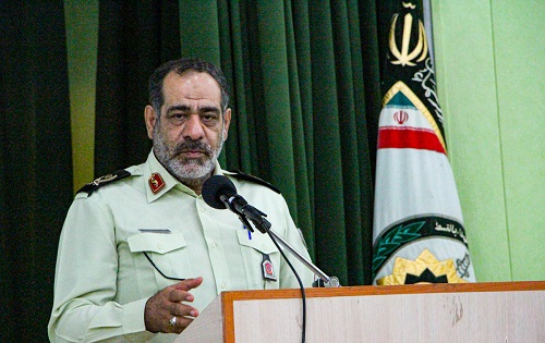 امنیت و آرامش جامعه خط قرمز پلیس است