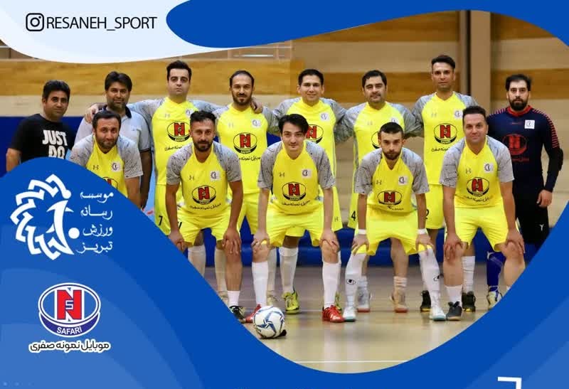 برد ۸ بر ۷ رسانه ورزش در مصاف با بانک صادرات آذربایجان شرقی