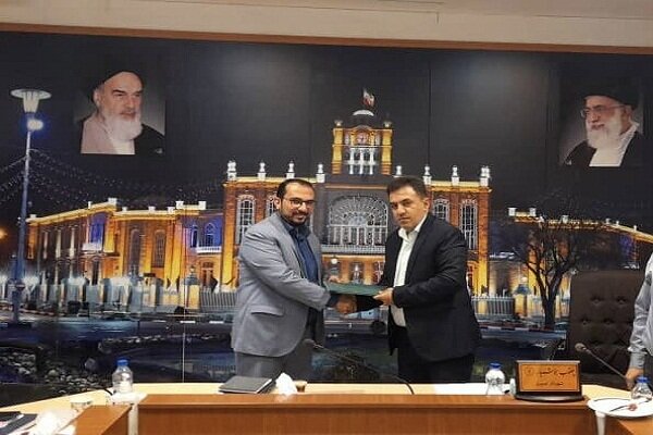 سرپرست جدید اداره کل حوزه شهردار تبریز معرفی شد