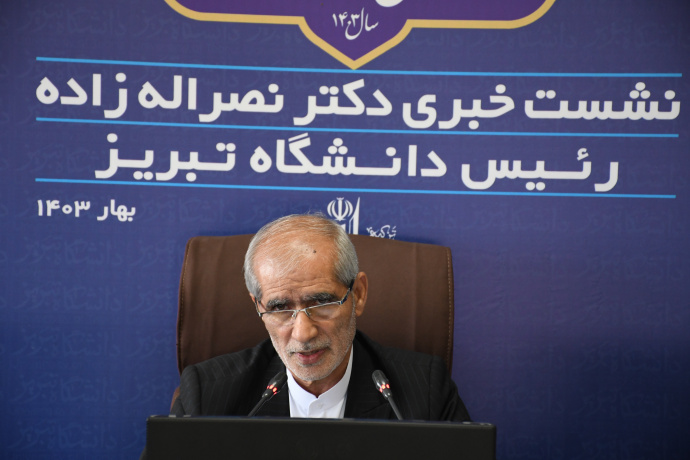 افزایش ۳.۵ برابری دانشجویان خارجی دانشگاه تبریز