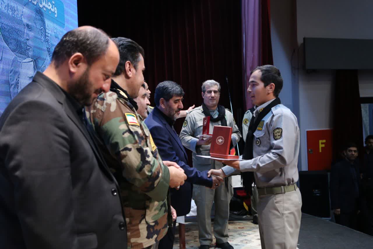 بزرگداشت محیط بانان نمونه کشور در تبریز