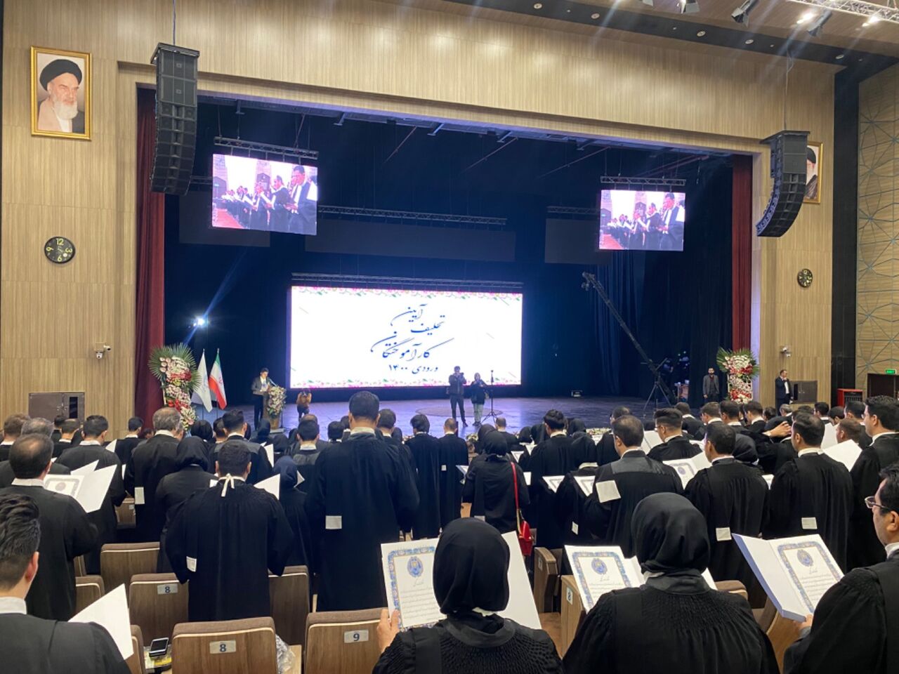 ۳۱۳ وکیل آذربایجان شرقی سوگند خوردند