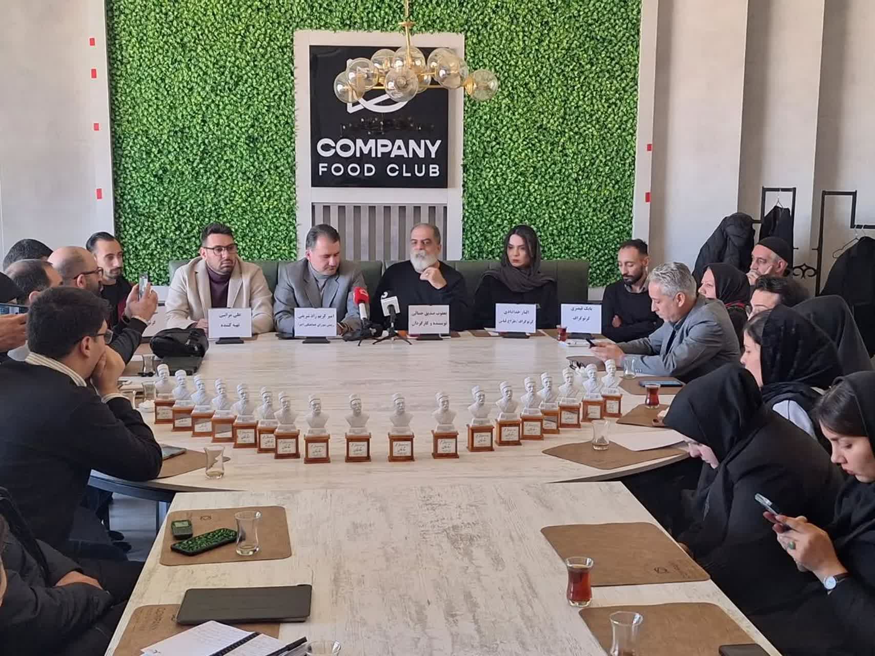 روایتی متفاوت از ستارخان در سالن خاوران تبریز