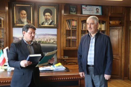 عضو جدید شورای اسلامی تبریز تحلیف شد