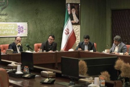 نشست سه‌جانبه وزیر جهاد کشاورزی، مدیرعامل تراکتورسازی و مدیرعامل بانک کشاورزی