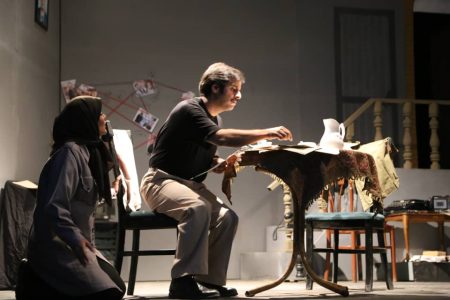 گزارش تصویری از نمایش «جمعه‌ای که تعطیل نبود!»